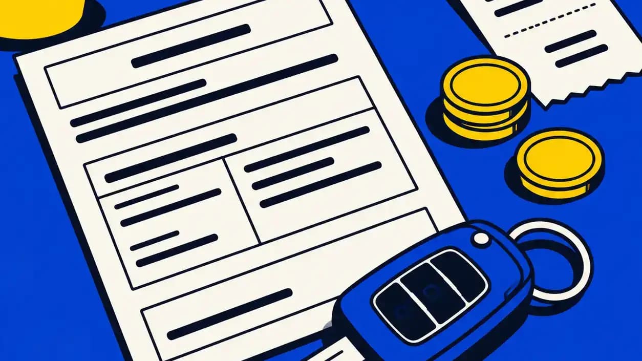 Calculando el coste total de comprar un coche